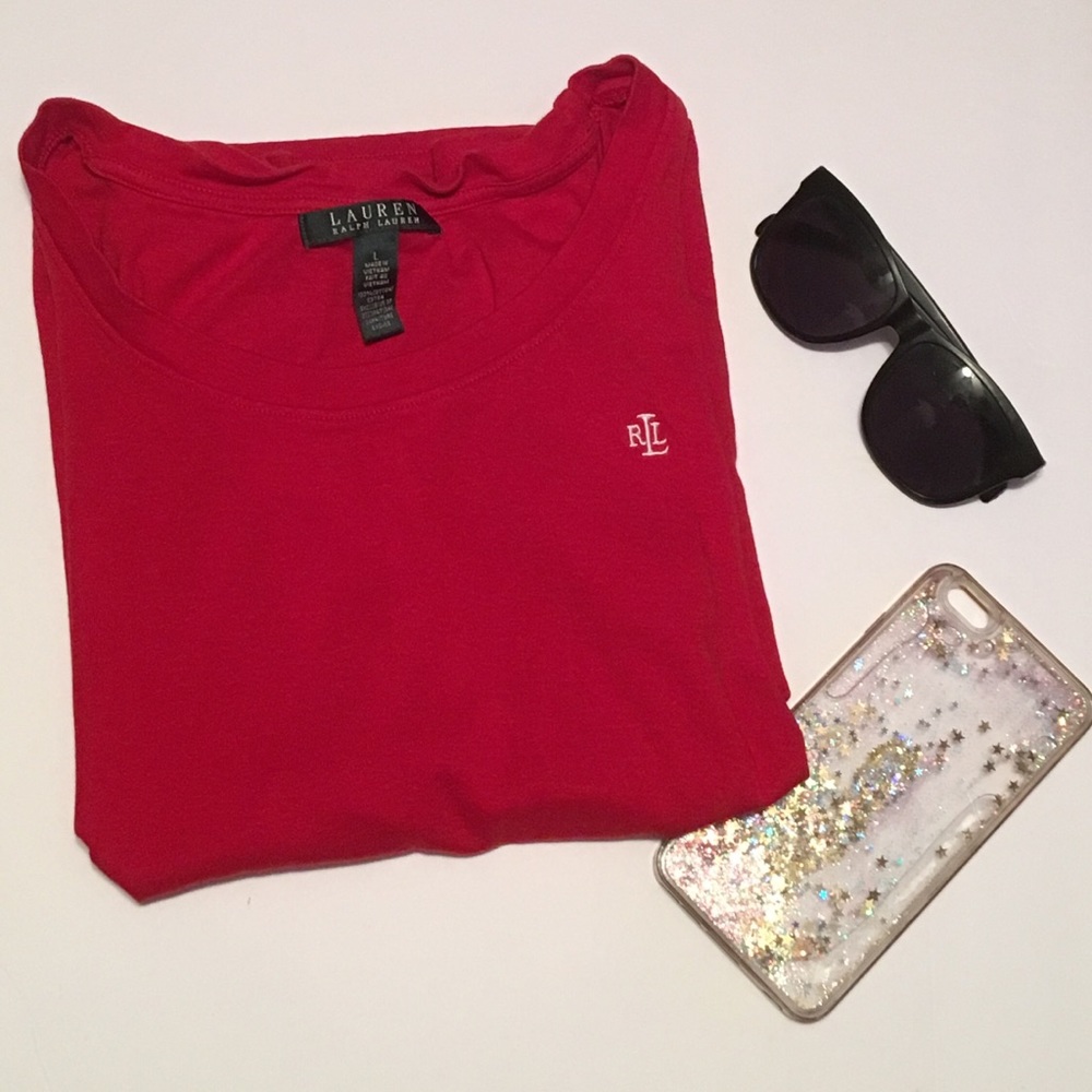 Ralph Lauren’s tee